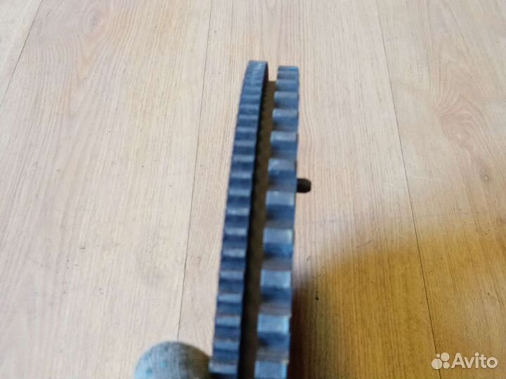 Маховик. Рено логан 1 1.4