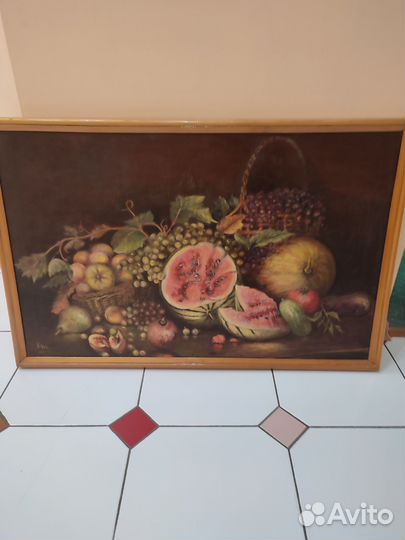 Картина маслом на холсте
