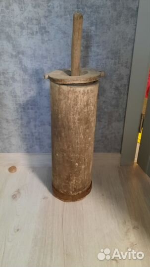 Ступа старинная деревянная