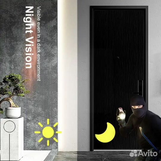 Беспроводной дверной звонок