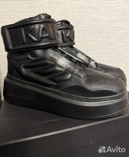 Ботинки женские karl lagerfeld