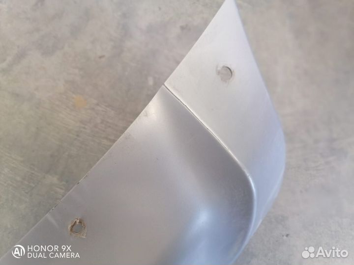 Накладка переднего бампера Kia Sportage 3 SI