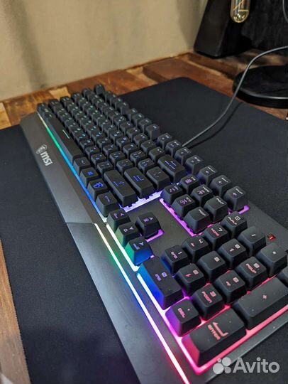 Игровая клавиатура MSI vigor GK30