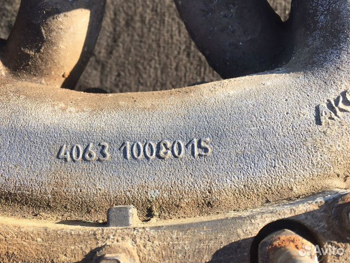 Коллектор газ 406