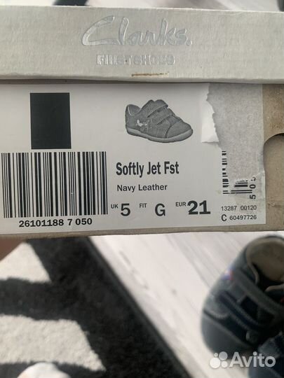 Clarks новые 21