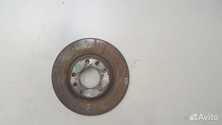 Диск тормозной Citroen C4 Picasso, 2014