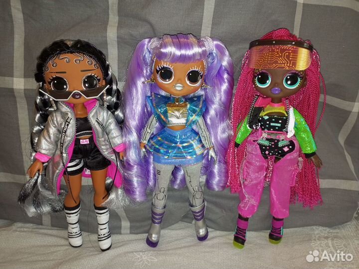 Куклы лол омг lol omg большие