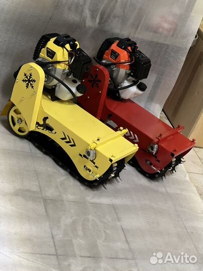 Мини снегоход