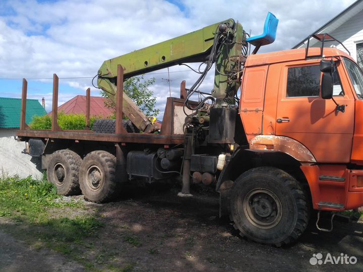 Услуги камаз с кму