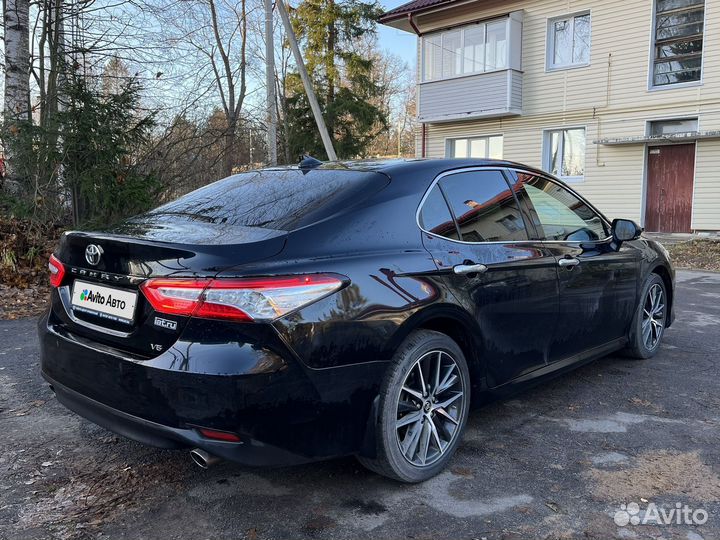 Toyota Camry 3.5 AT, 2021, 46 000 км