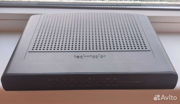 Wi fi маршрутизатор technicolor TC7200 d