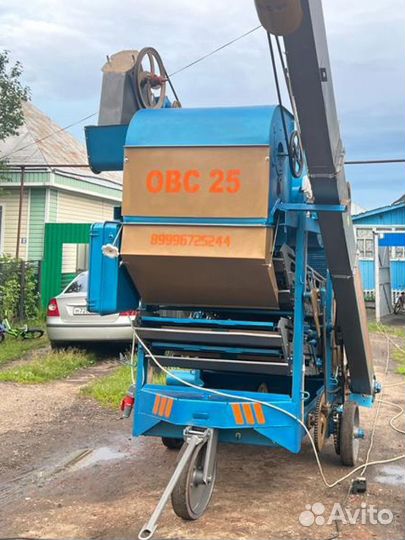 Зерноочиститель Воронежсельмаш ОВС-25, 2023