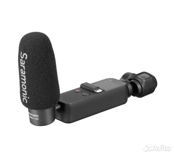 Микрофон Saramonic SmartMic+ OP, только для DJI Os