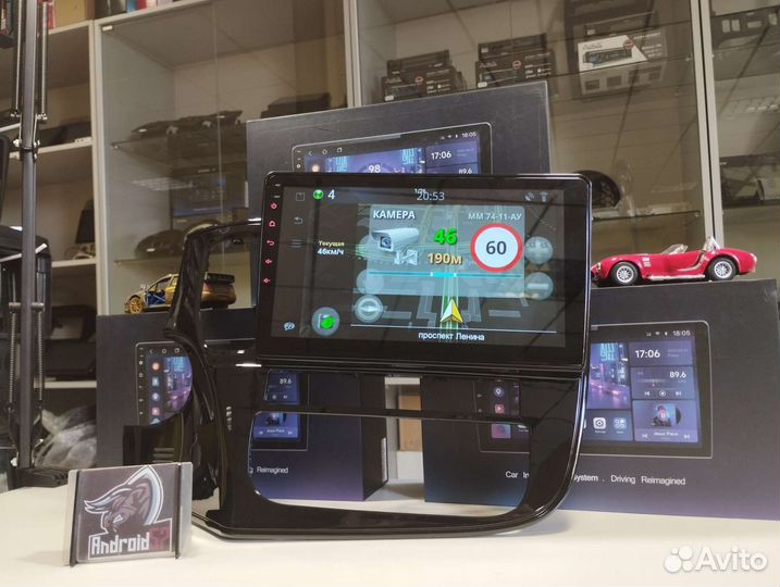 Магнитола на Mitsubishi Outlander 3 2013-2018