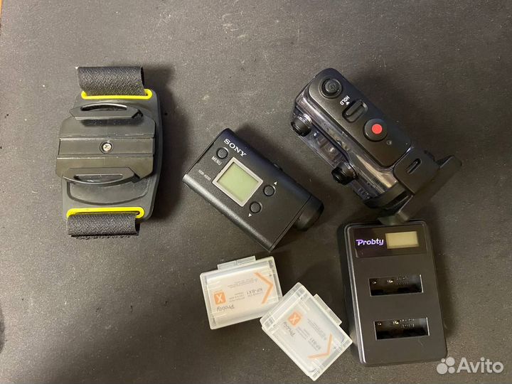 Экшн камера Sony hdr as50