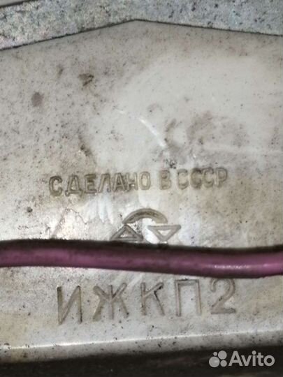 Приборная панель на Москвич оригинал