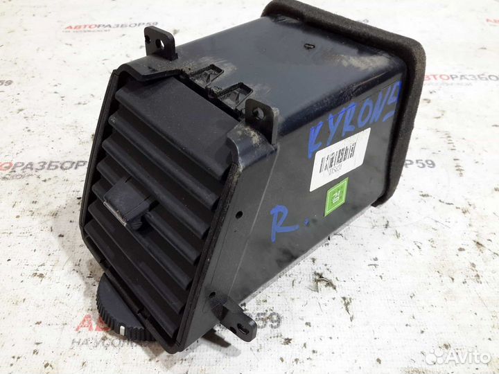 Дефлектор печки SsangYong Kyron