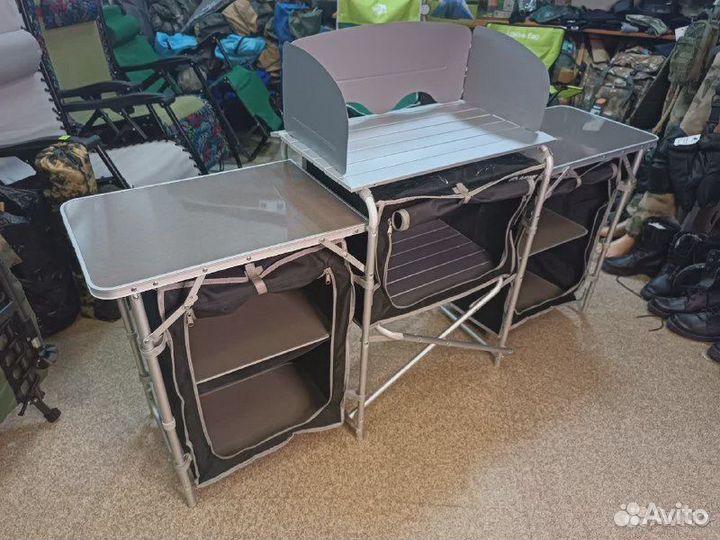 Кухня туристическая складная