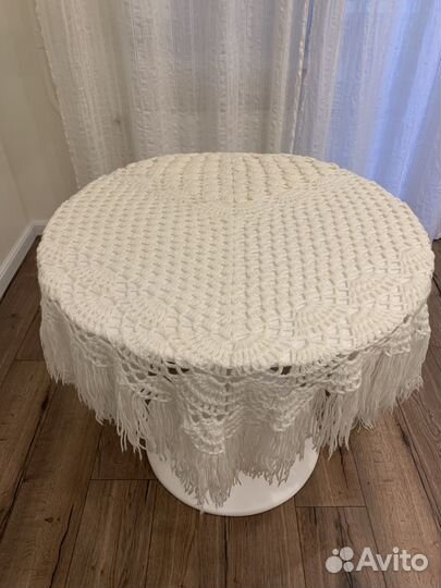 Шаль ажурная