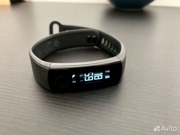 Фитнес браслет honor band 3 черные