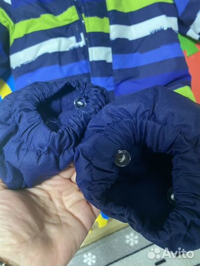 Зимний комбинезон 92