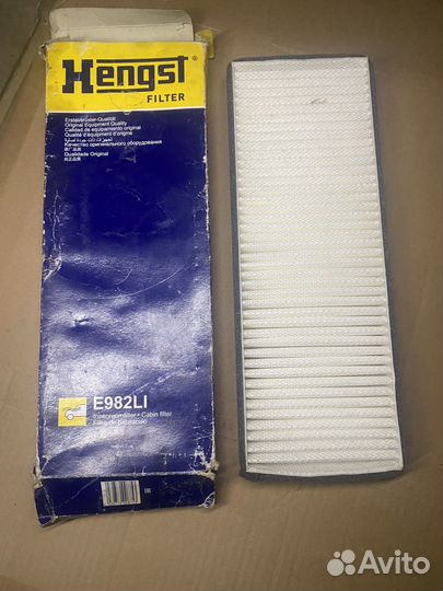 Фильтр салона MB Actros