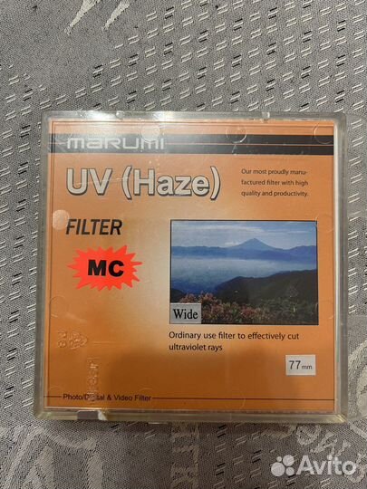 Защитный Фильтр marumi 77mm wide mc-uv