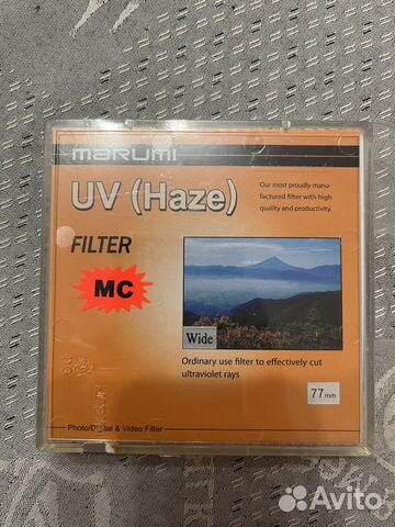 Защитный Фильтр marumi 77mm wide mc-uv