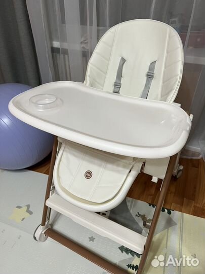 Стульчик для кормления happy baby berny v2