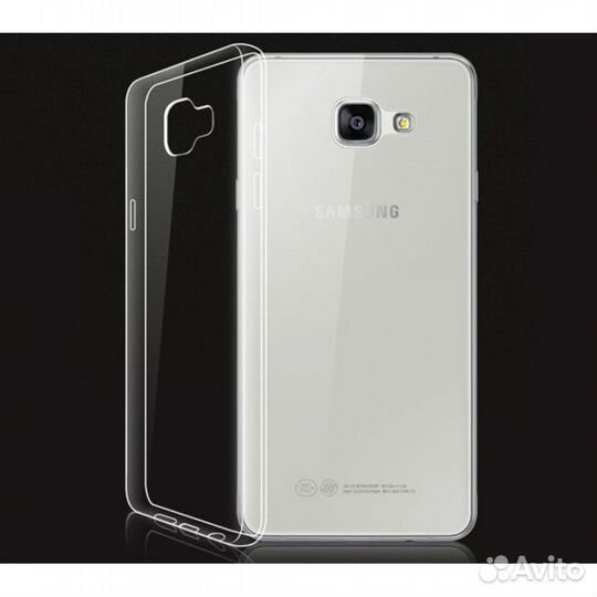 Силиконовый чехол samsung Galaxy A7(2016)