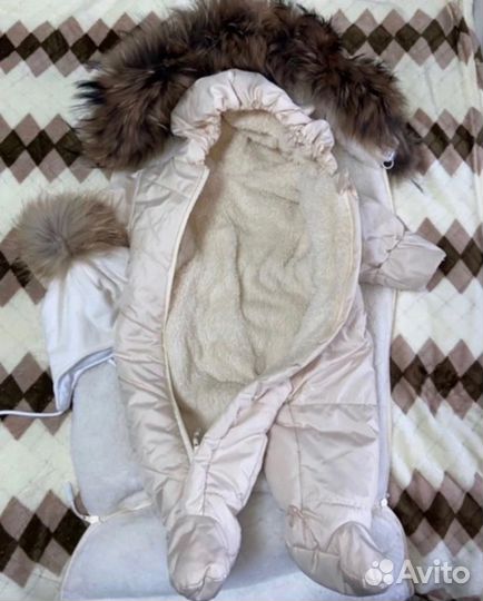 Конверт на выписку зимний