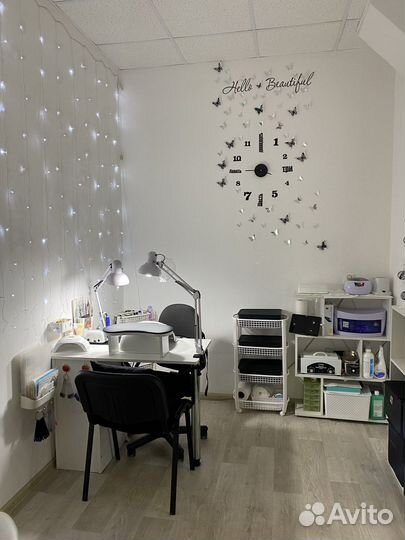 Маникюр (все включено с гелевым укреплением )