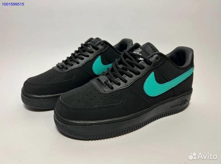 Кроссовки Nike AIR Force 1 LOW Tiffany