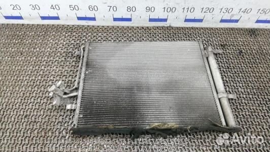 Радиатор кондиционера ford mondeo 4 (CDN21KB01)