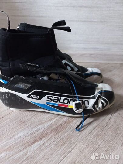 Лыжные ботинки salomon s lab prolink