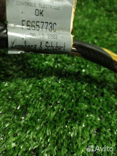 Проводка Mercedes-Benz Sprinter фургон