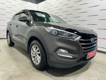 Hyundai Tucson 2.0 AT, 2016, 92 200 км, с пробегом, цена 2 270 000 руб.