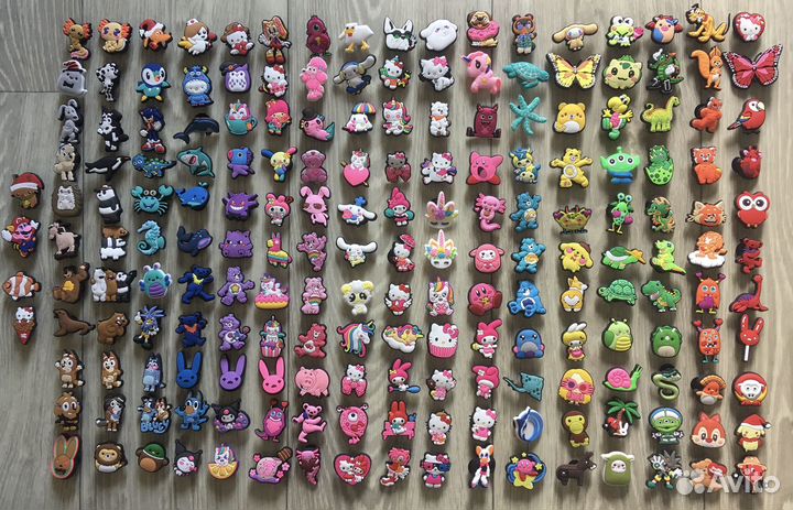 Джибитсы для crocs