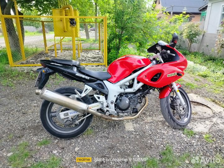 Сузуки SV 400