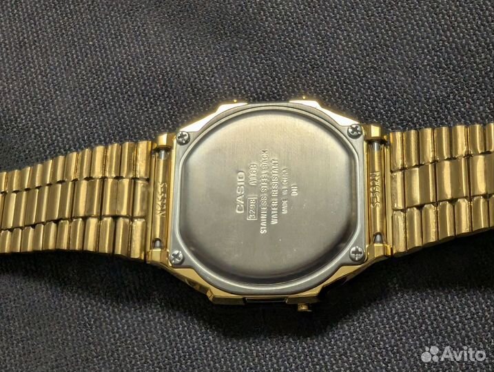 Электронные наручные часы Casio