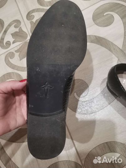 Лоферы женские 36 размер