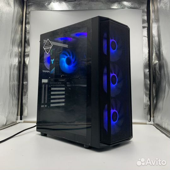 Игровой пк RTX 4070 / i5 12400f / 32Gb D4 / 1Tb SS