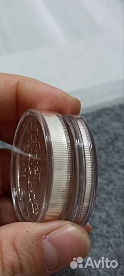 Серебряный жетон «Пираты. Сирена»