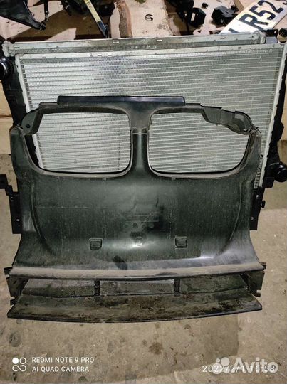 Дефузор передний бмв Е46