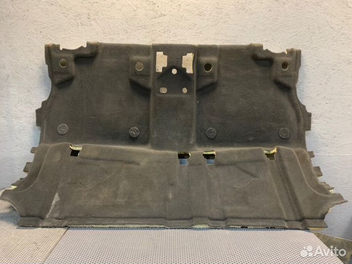 Ковер пола задний Bmw X7 G07 M-pack B57D30 2020