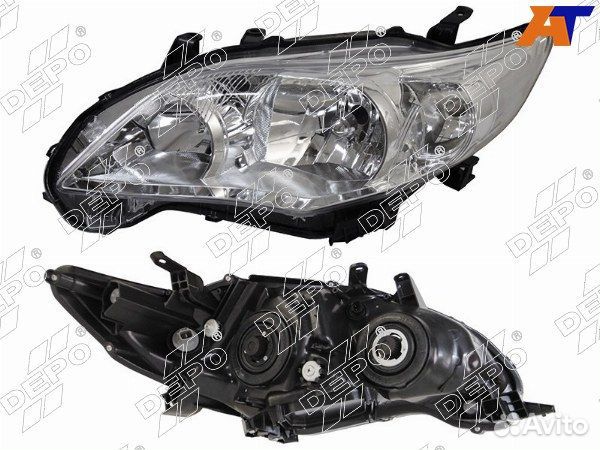 Фара toyota corolla, toyota corolla ZE15 06-13