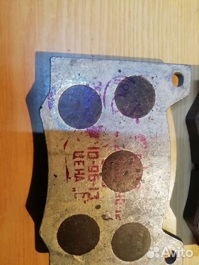 Москвич 412-2140 передние колодки