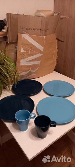 Посуда IKEA Икеа Тарелки Чашки Кружки