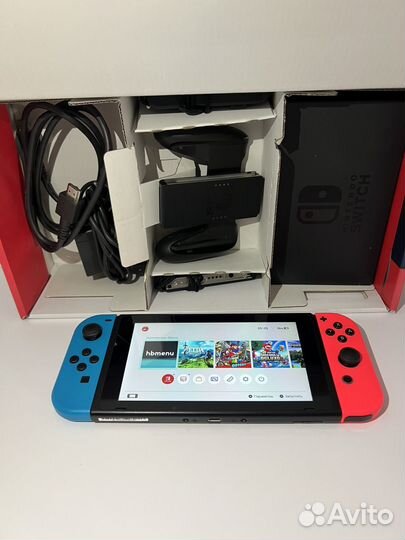 Nintendo switch прошитая идеал