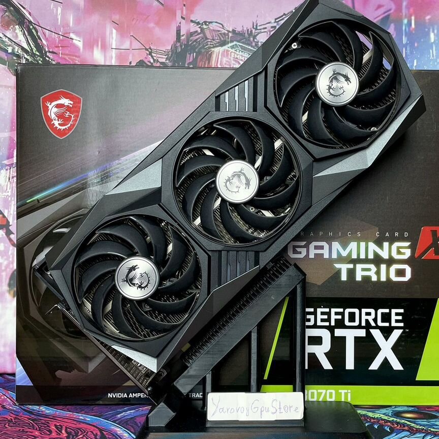 msi rtx 3070 gaming x trio - Купить недорого электронику во всех